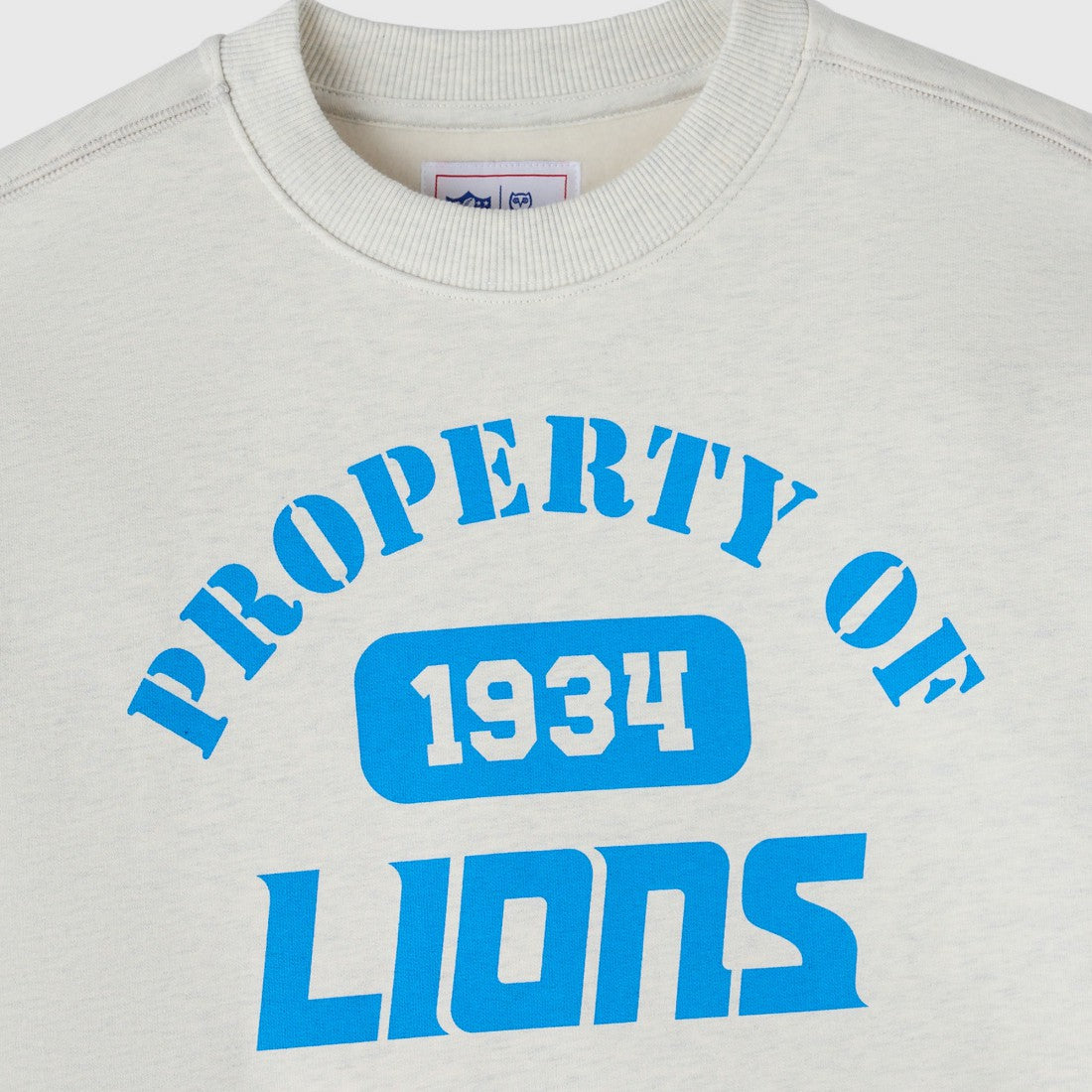NFL Detroit Lions OVO x NFL Unisex Fleece Sweatshirt