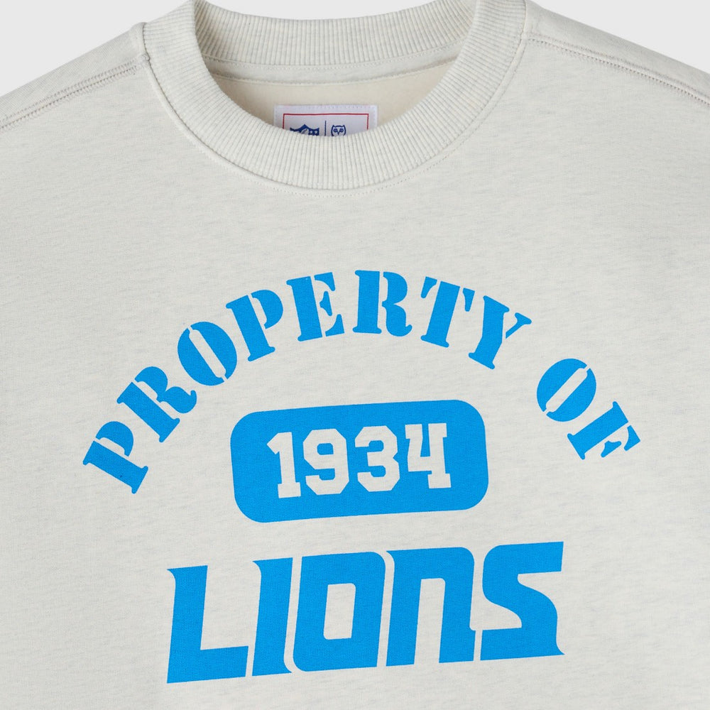 NFL Detroit Lions OVO x NFL Unisex Fleece Sweatshirt