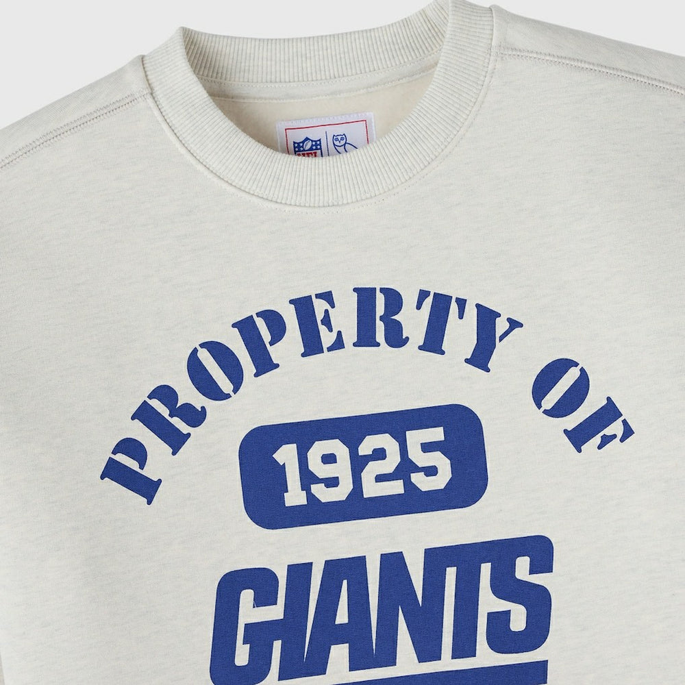 NFL New York Giants OVO x NFL Unisex Fleece Sweatshirt