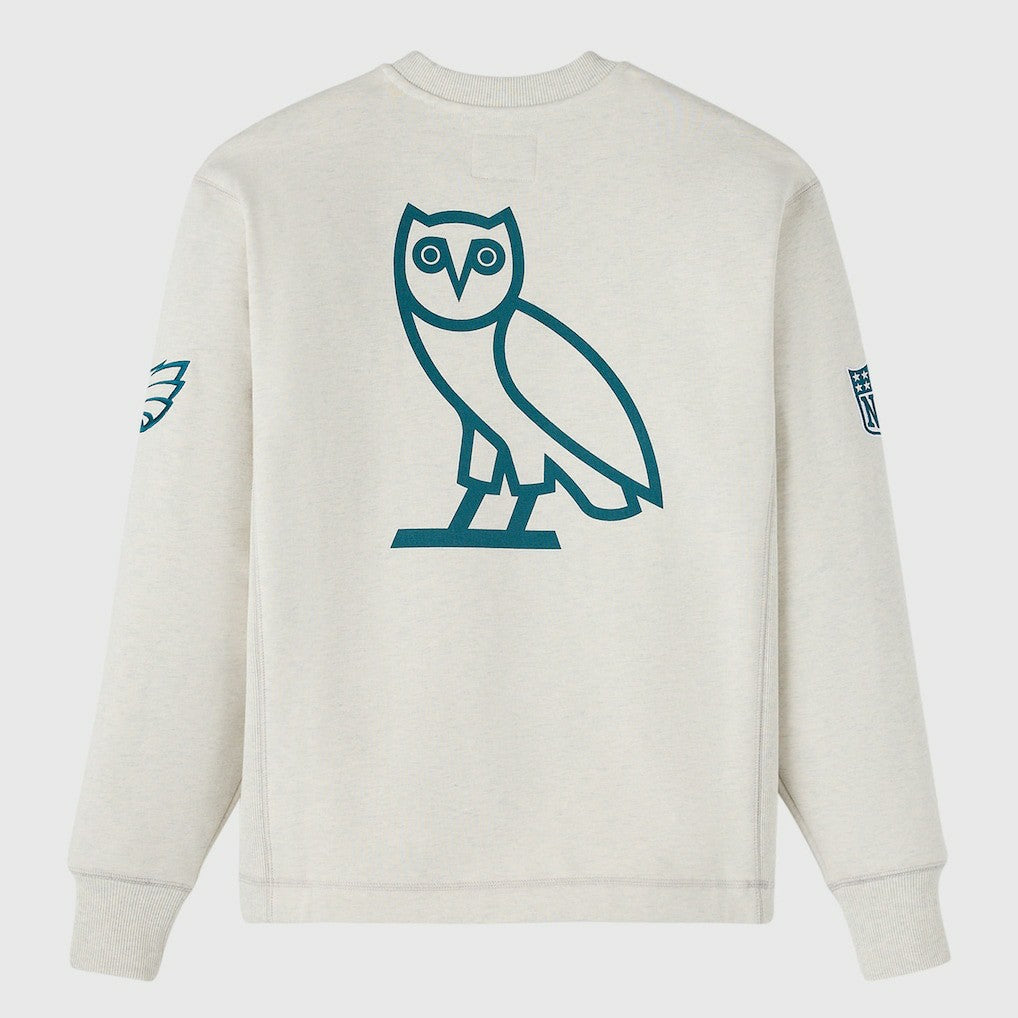 NFL Philadelphia Eagles OVO x NFL Unisex Fleece Sweatshirt