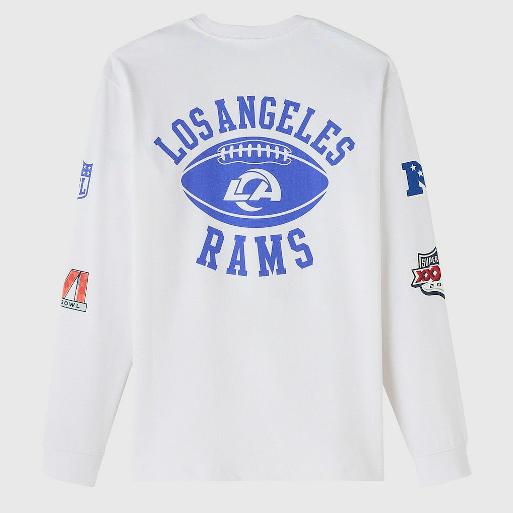 NFL Los Angeles Rams OVO x NFL Unisex Long Sleeve T-Shirt