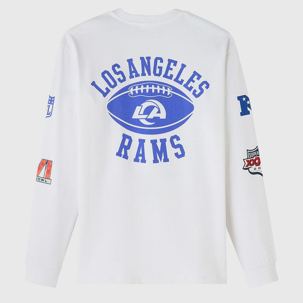 NFL Los Angeles Rams OVO x NFL Unisex Long Sleeve T-Shirt