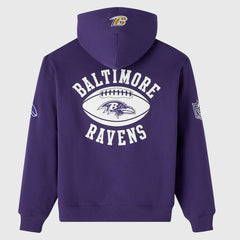 NFL Baltimore Ravens OVO x NFL Unisex Full-Zip Waffle-Lined Hoodie