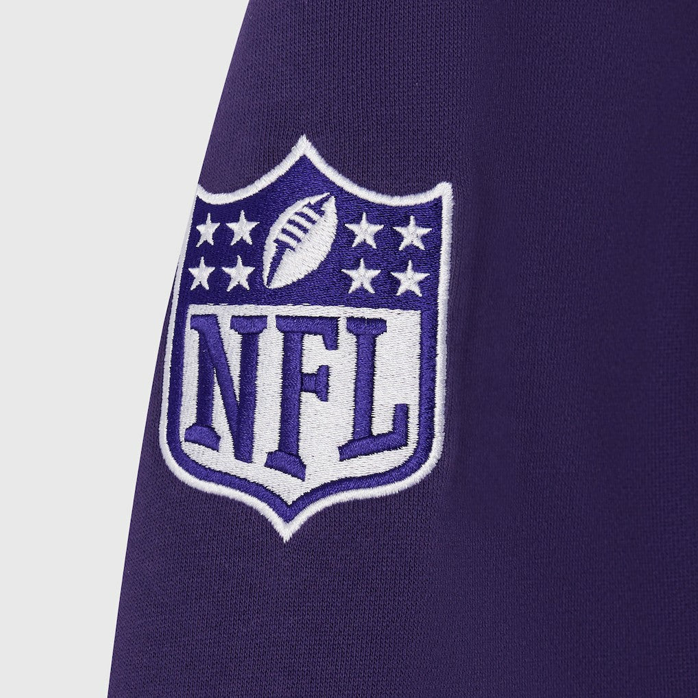 NFL Baltimore Ravens OVO x NFL Unisex Full-Zip Waffle-Lined Hoodie