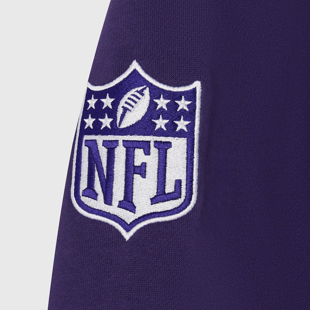 NFL Baltimore Ravens OVO x NFL Unisex Full-Zip Waffle-Lined Hoodie
