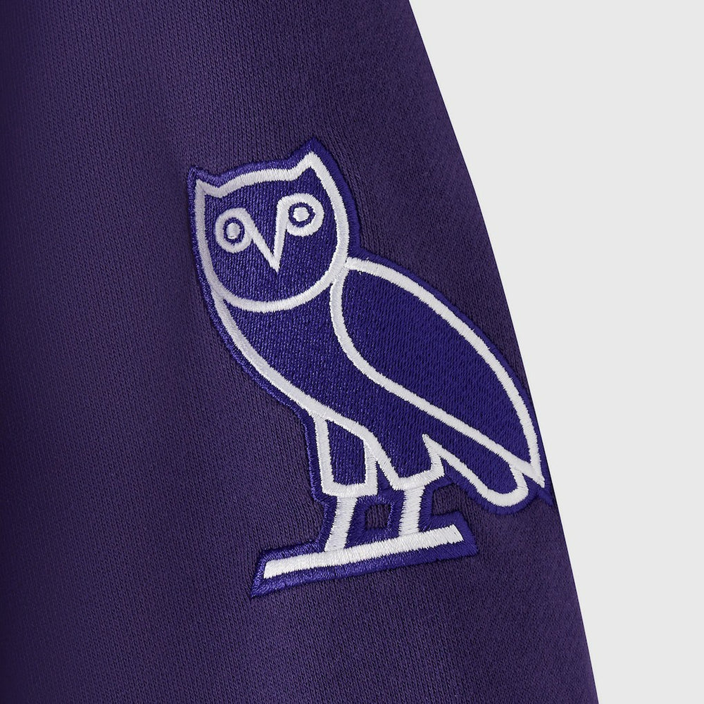 NFL Baltimore Ravens OVO x NFL Unisex Full-Zip Waffle-Lined Hoodie
