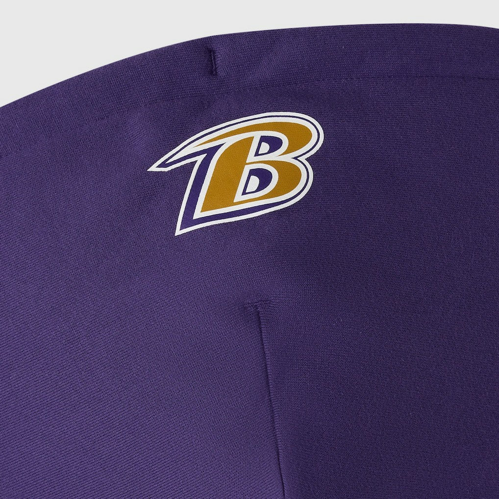 NFL Baltimore Ravens OVO x NFL Unisex Full-Zip Waffle-Lined Hoodie