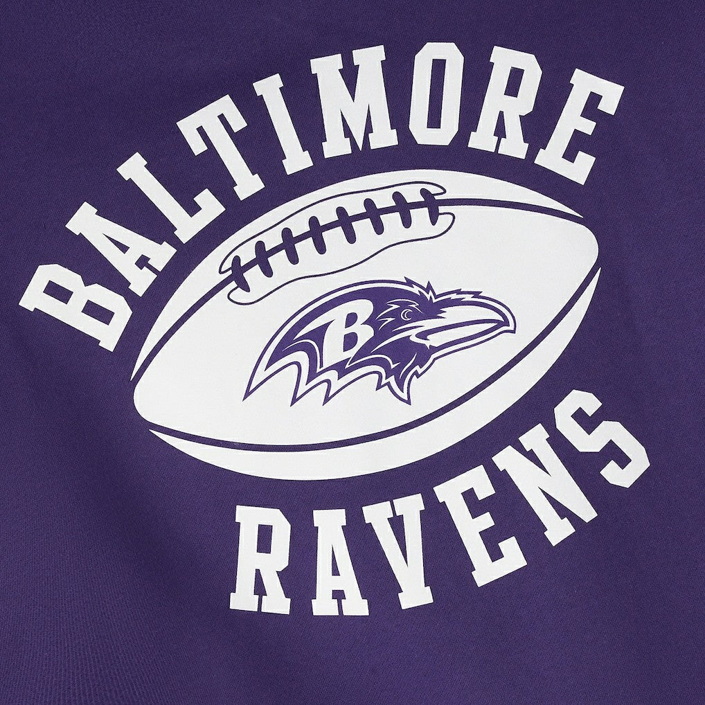 NFL Baltimore Ravens OVO x NFL Unisex Full-Zip Waffle-Lined Hoodie
