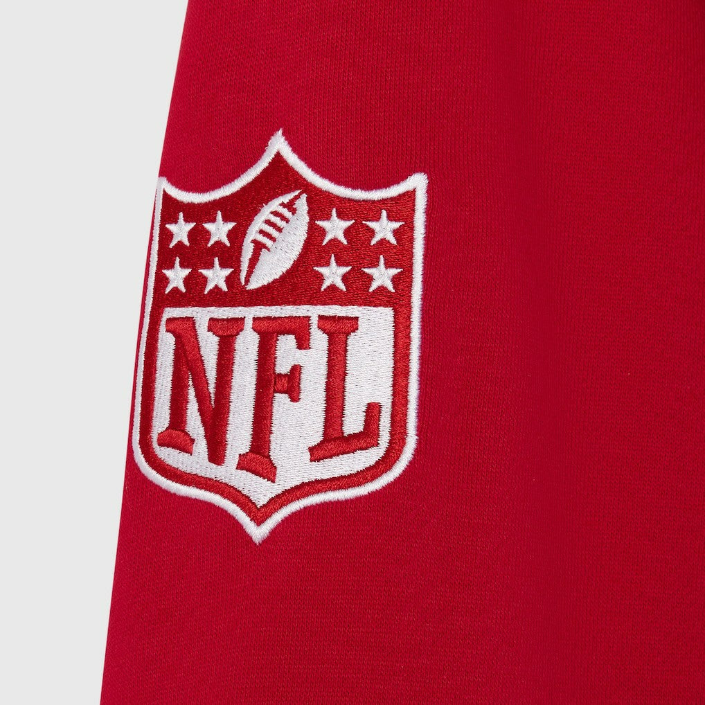 NFL San Francisco 49ers OVO x NFL Unisex Full-Zip Waffle-Lined Hoodie