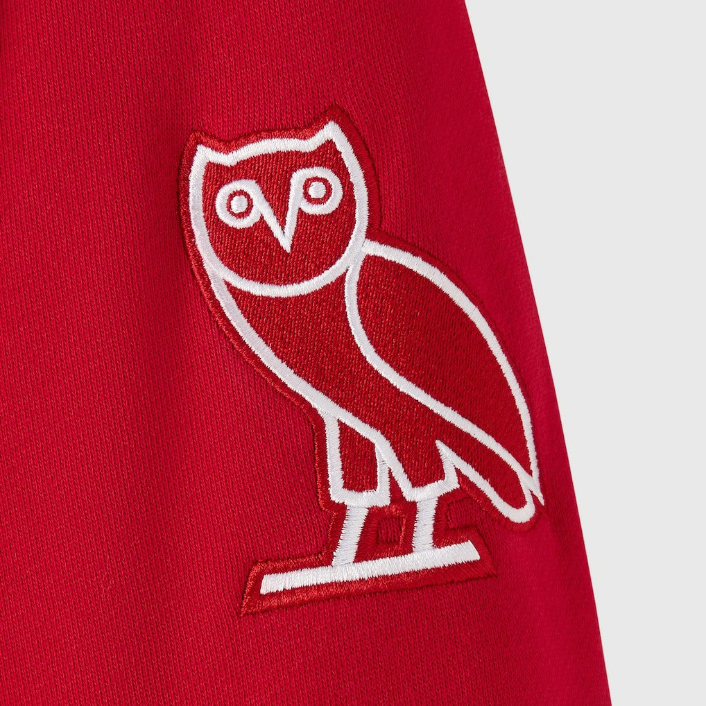 NFL San Francisco 49ers OVO x NFL Unisex Full-Zip Waffle-Lined Hoodie