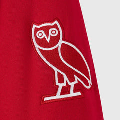 NFL San Francisco 49ers OVO x NFL Unisex Full-Zip Waffle-Lined Hoodie