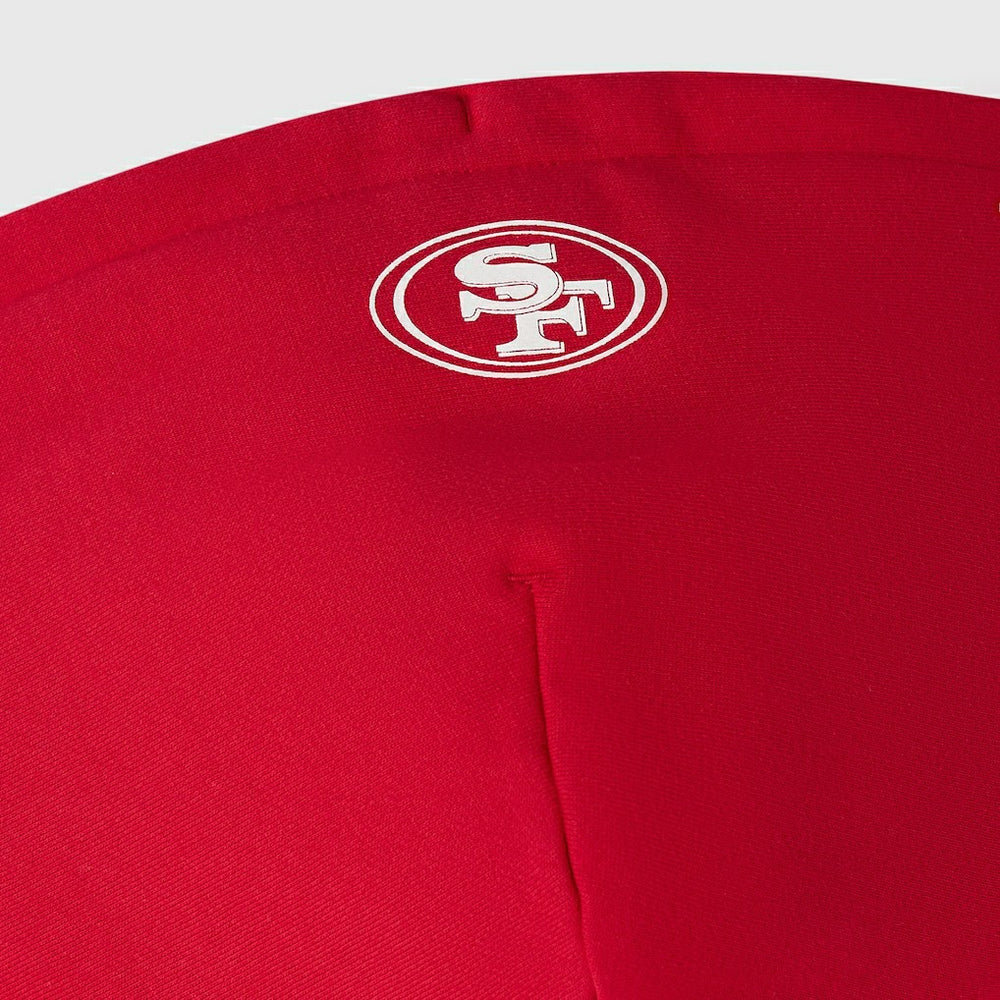 NFL San Francisco 49ers OVO x NFL Unisex Full-Zip Waffle-Lined Hoodie