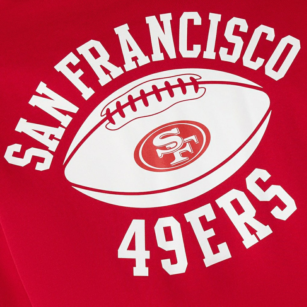NFL San Francisco 49ers OVO x NFL Unisex Full-Zip Waffle-Lined Hoodie