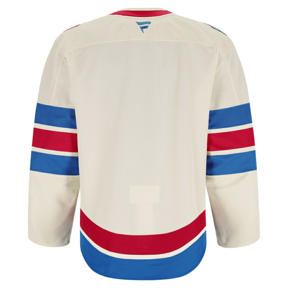 New York Rangers Fanatics 2026 NHL Winter Classic Authentic Pro Jersey