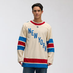 New York Rangers Fanatics 2026 NHL Winter Classic Authentic Pro Jersey