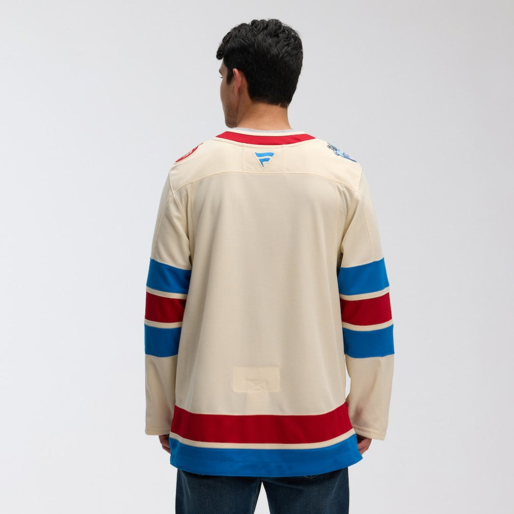 New York Rangers Fanatics 2026 NHL Winter Classic Authentic Pro Jersey