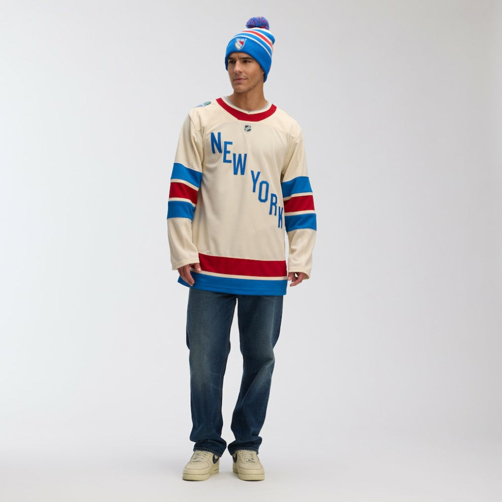 New York Rangers Fanatics 2026 NHL Winter Classic Authentic Pro Jersey