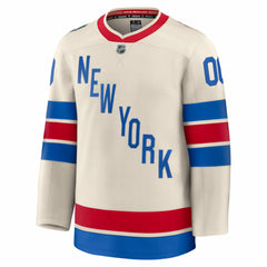 New York Rangers Fanatics 2026 NHL Winter Classic Premium Custom Jersey