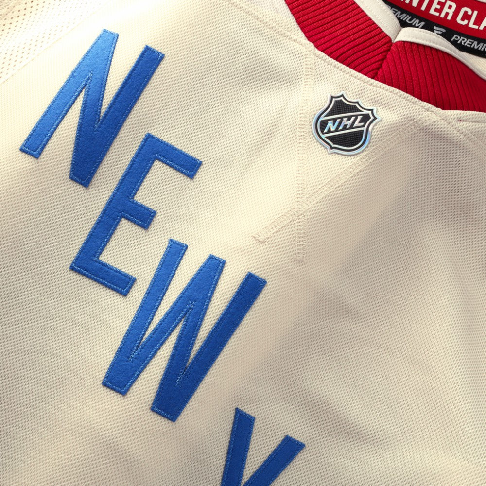 New York Rangers Fanatics 2026 NHL Winter Classic Premium Custom Jersey