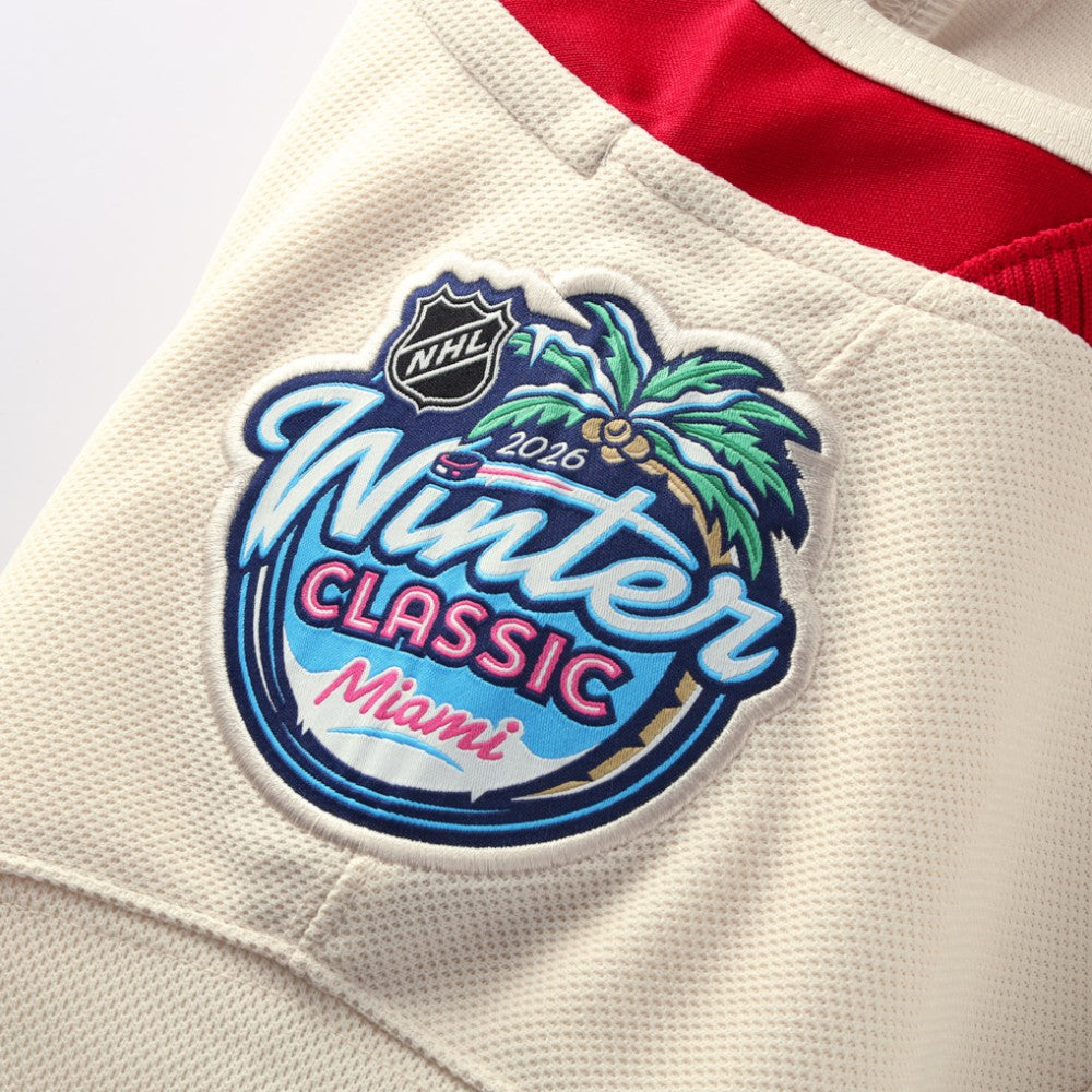 New York Rangers Fanatics 2026 NHL Winter Classic Premium Custom Jersey