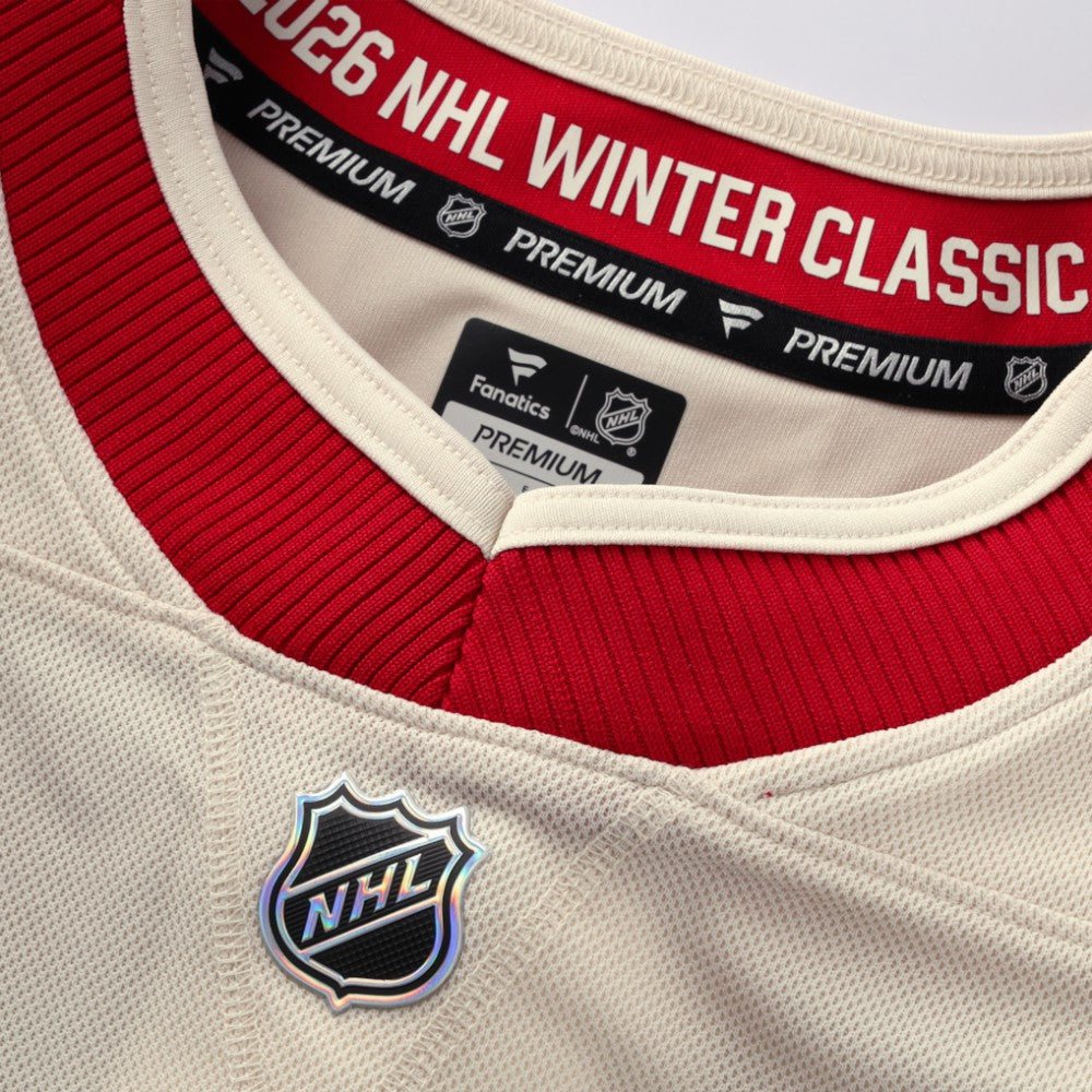 New York Rangers Fanatics 2026 NHL Winter Classic Premium Custom Jersey