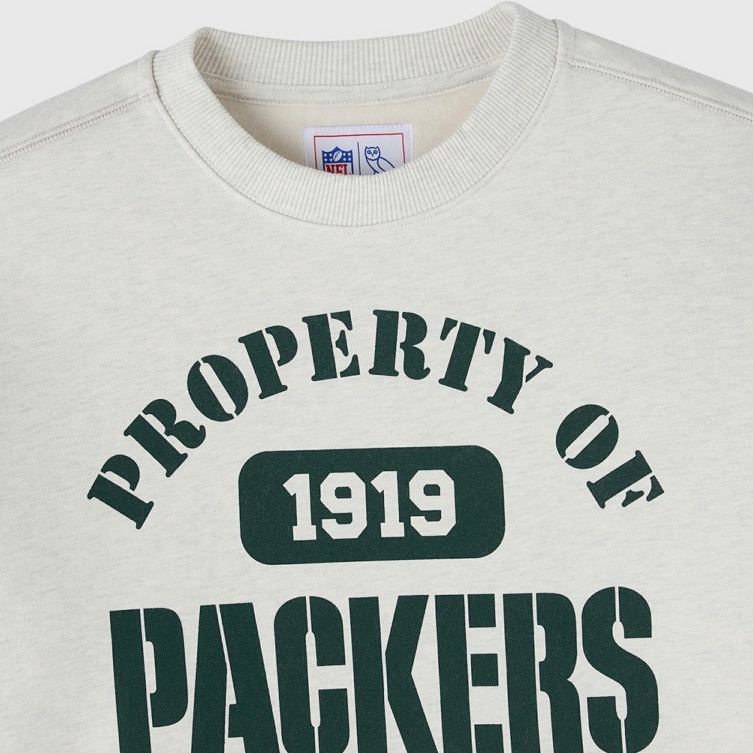 NFL Green Bay Packers OVO x NFL Unisex Fleece Sweatshirt
