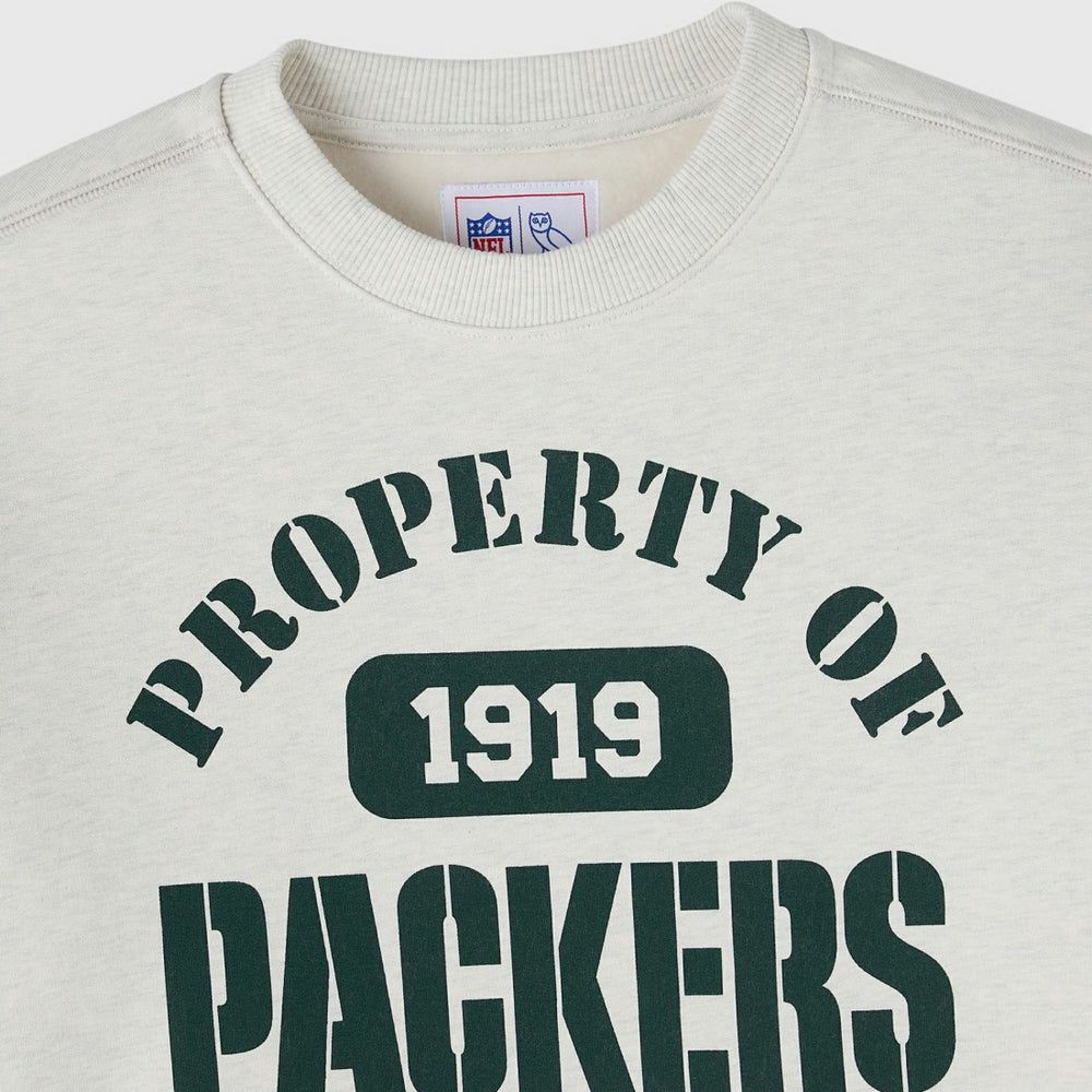 NFL Green Bay Packers OVO x NFL Unisex Fleece Sweatshirt
