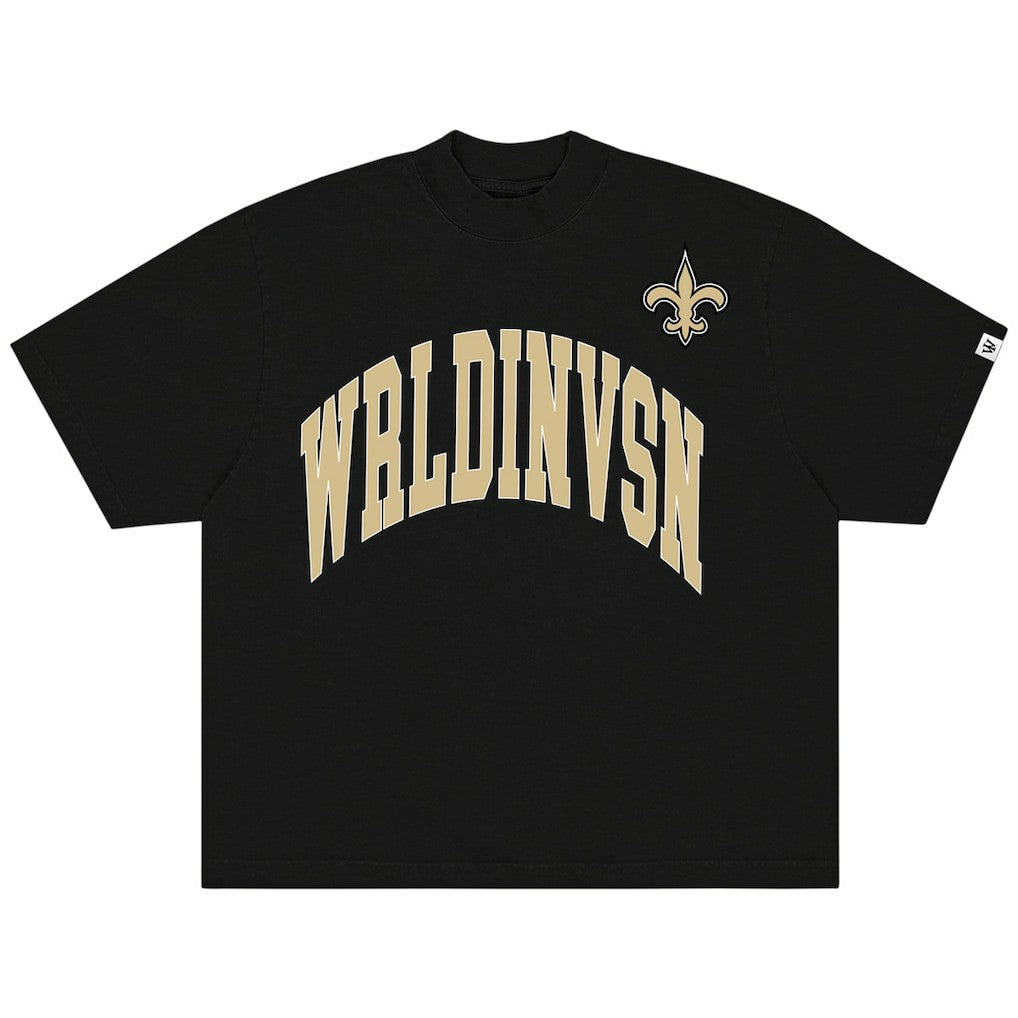 NFL New Orleans Saints WRLDINVSN x  Unisex Oversized Arch T-Shirt