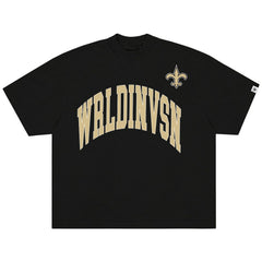 NFL New Orleans Saints WRLDINVSN x  Unisex Oversized Arch T-Shirt