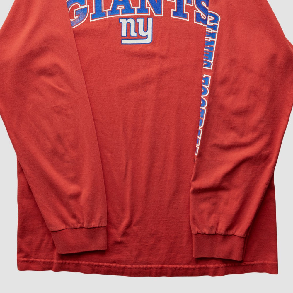NFL New York Giants NFL 2000s Long Sleeve T-shirt
