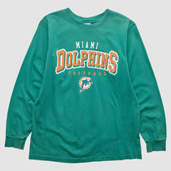 NFL Miami Dolphins NFL 2000s Long Sleeve T-shirt