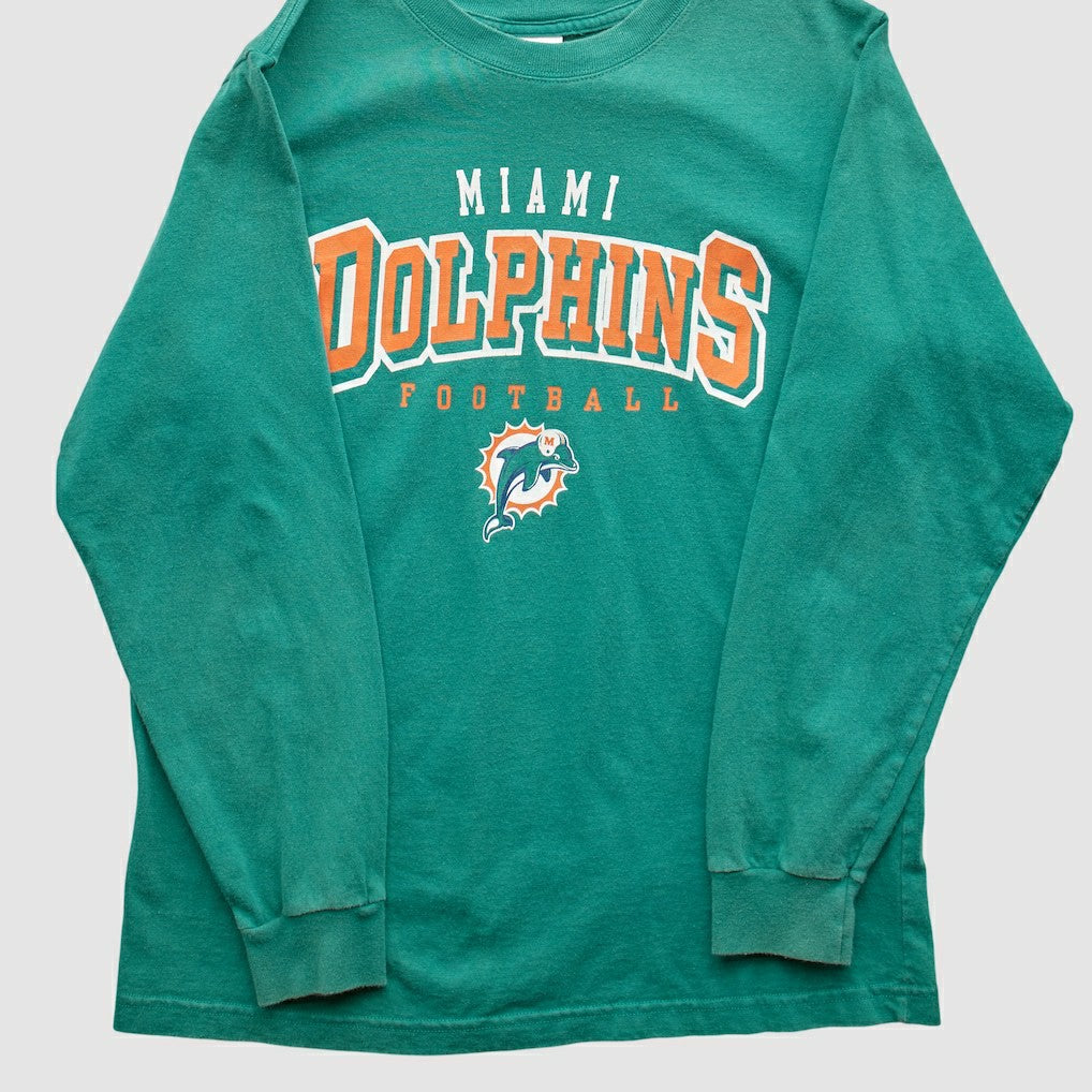NFL Miami Dolphins NFL 2000s Long Sleeve T-shirt