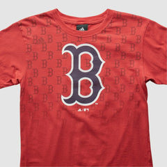 Boston Red Sox Adidas 2010s T-shirt - Red Vintage