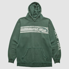 NFL New York Jets 2000s Hooded Pullover Sweatshirt