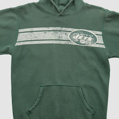 NFL New York Jets 2000s Hooded Pullover Sweatshirt