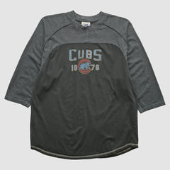 Chicago Cubs Lee Apparel 2007 T-shirt - Charcoal Vintage