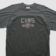 Chicago Cubs Lee Apparel 2007 T-shirt - Charcoal Vintage