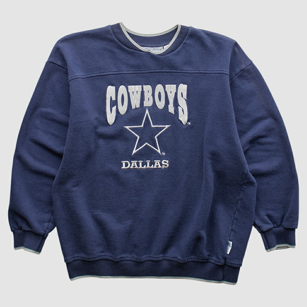 NFL Dallas Cowboys 2000s Pullover Sweatshirt