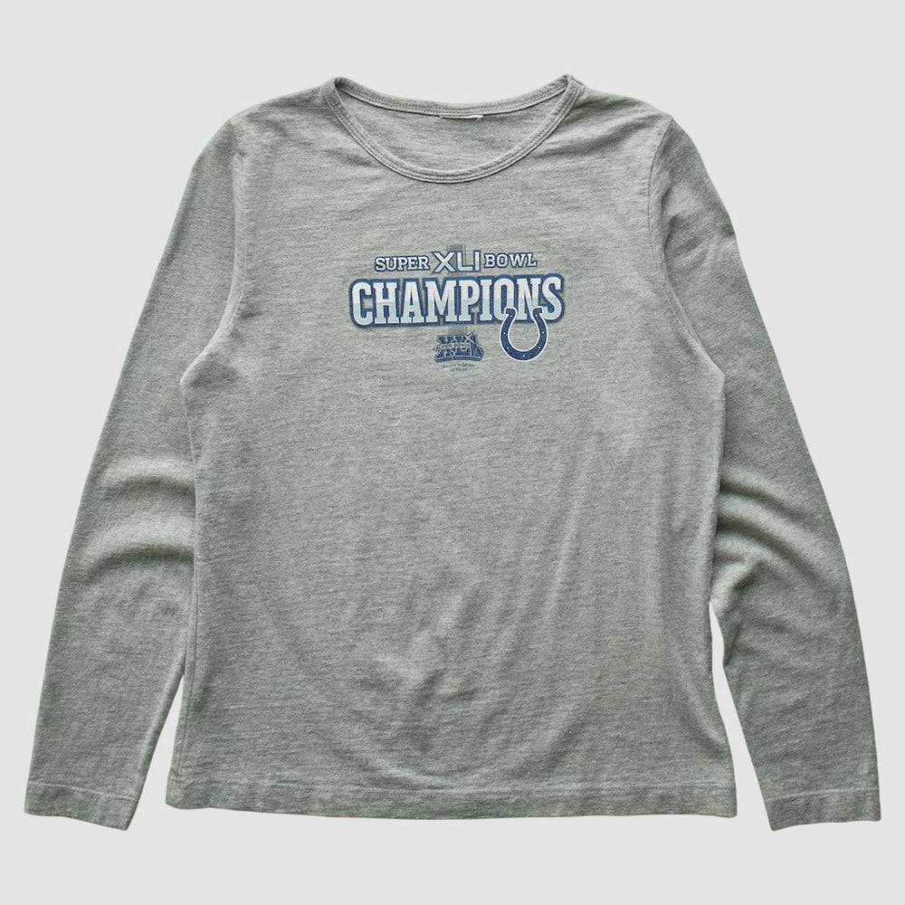 NFL Indianapolis Colts 2007 Long Sleeve T-shirt