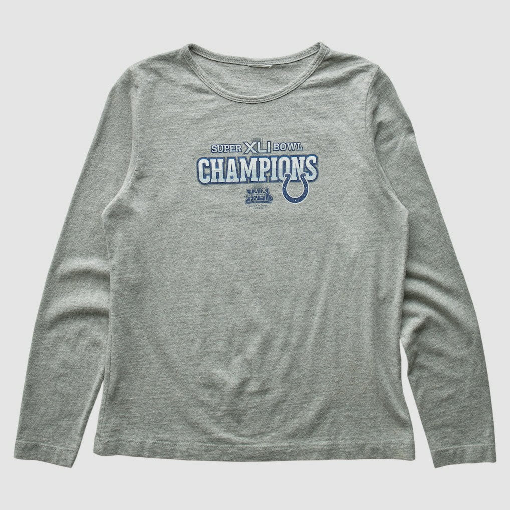 NFL Indianapolis Colts 2007 Long Sleeve T-shirt
