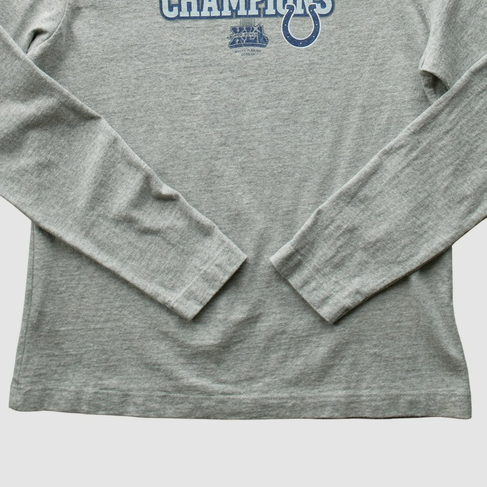NFL Indianapolis Colts 2007 Long Sleeve T-shirt