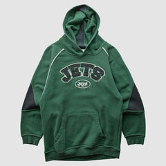 NFL New York Jets NFL 2000s Hooded Pullover Sweatshirt