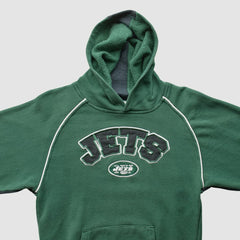 NFL New York Jets NFL 2000s Hooded Pullover Sweatshirt