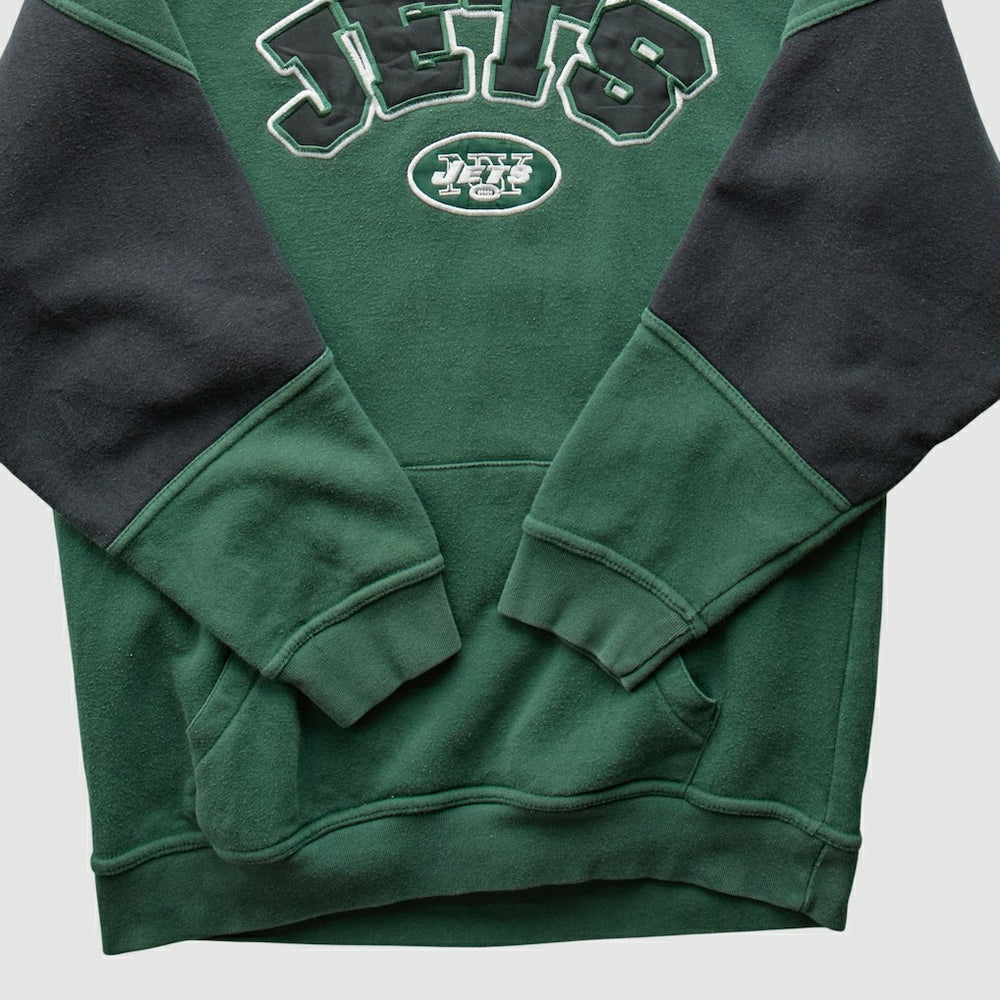 NFL New York Jets NFL 2000s Hooded Pullover Sweatshirt