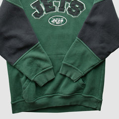 NFL New York Jets NFL 2000s Hooded Pullover Sweatshirt