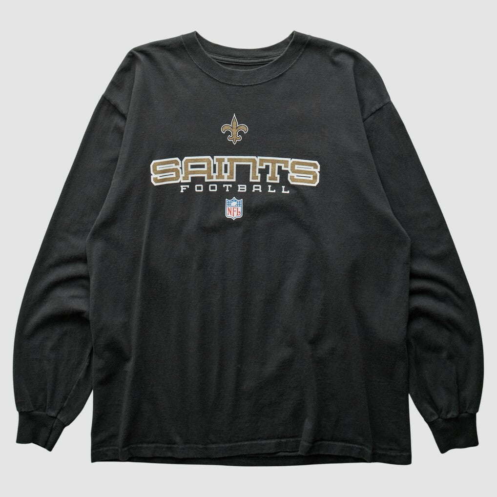 NFL New Orleans Saints 2000s Long Sleeve T-shirt