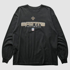 NFL New Orleans Saints 2000s Long Sleeve T-shirt