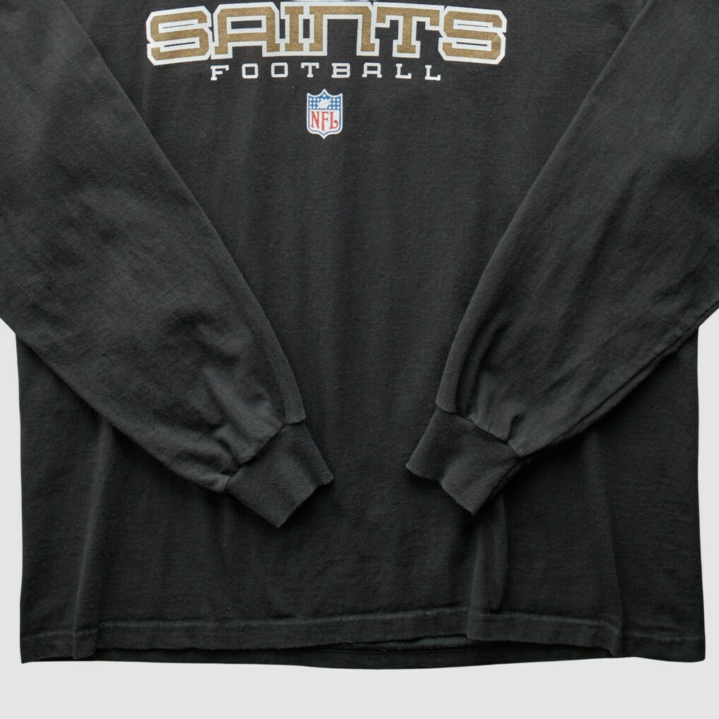 NFL New Orleans Saints 2000s Long Sleeve T-shirt