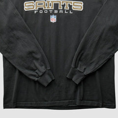 NFL New Orleans Saints 2000s Long Sleeve T-shirt