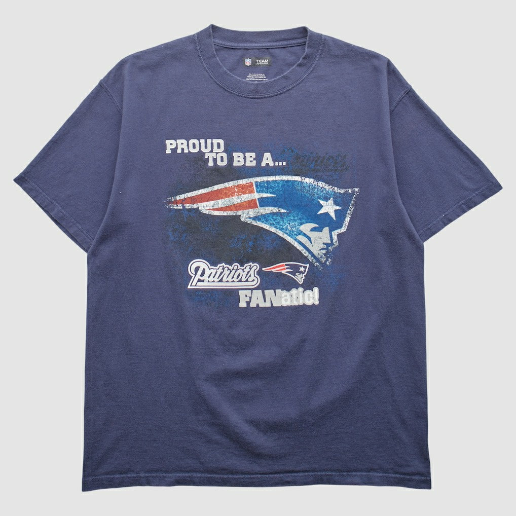 NFL New England Patriots 2010s T-shirt